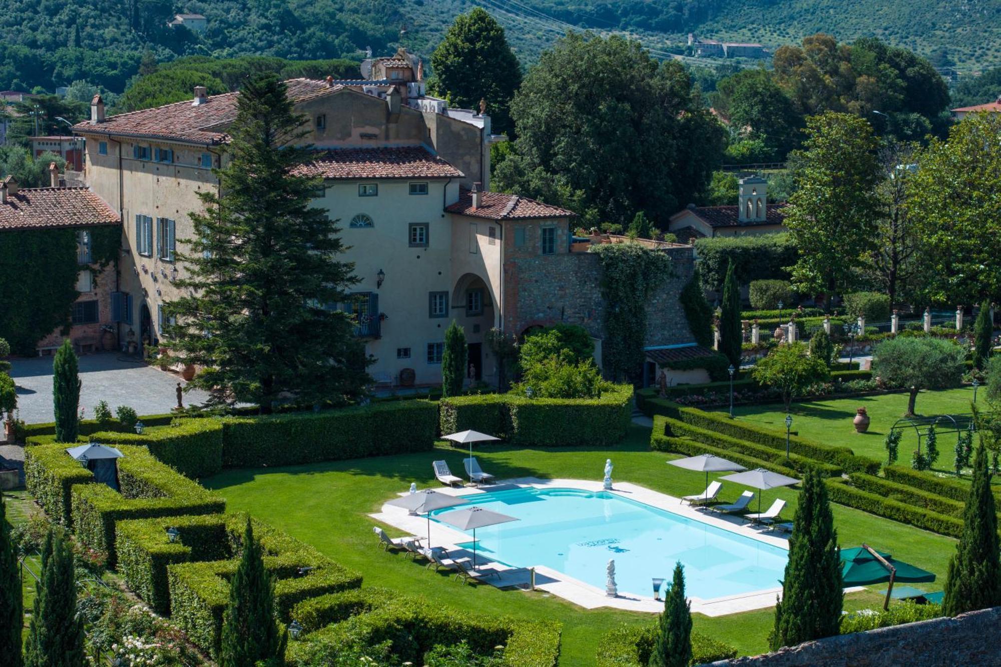 Villa Scorzi - Relais De Charme Calci Esterno foto