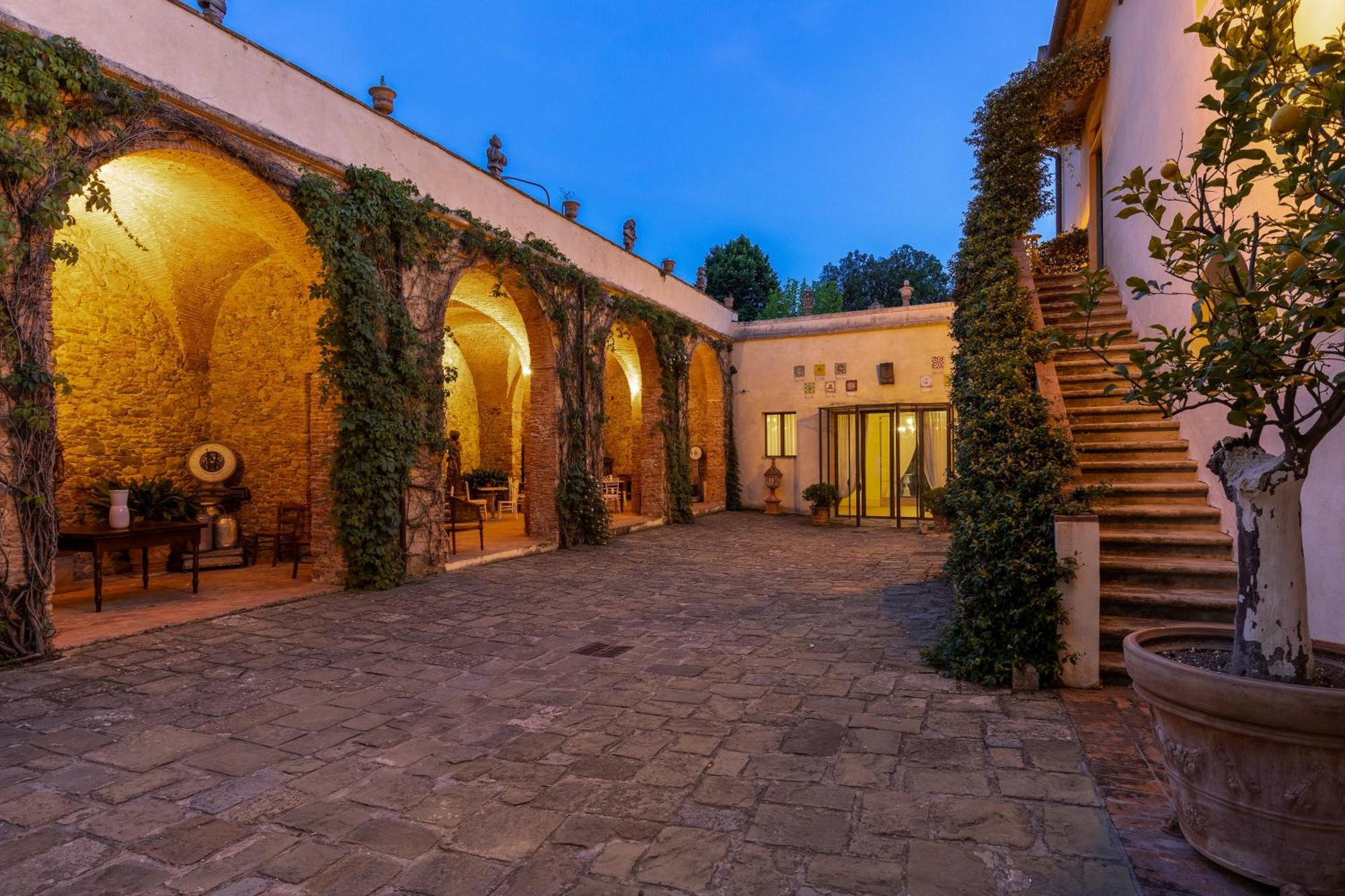 Villa Scorzi - Relais De Charme Calci Esterno foto