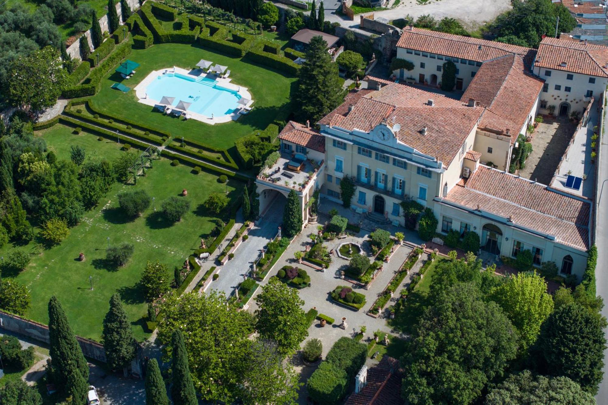 Villa Scorzi - Relais De Charme Calci Esterno foto