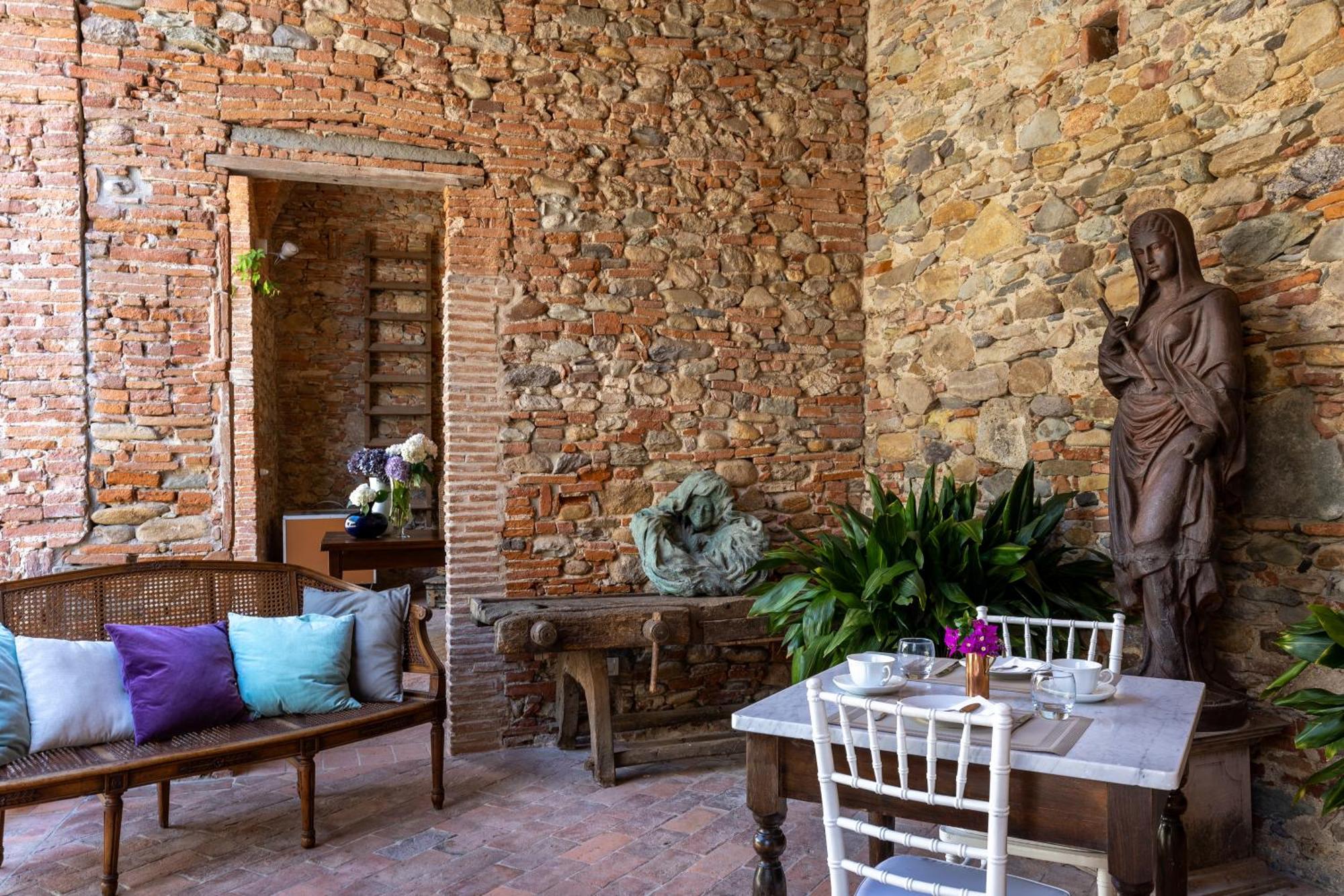 Villa Scorzi - Relais De Charme Calci Esterno foto