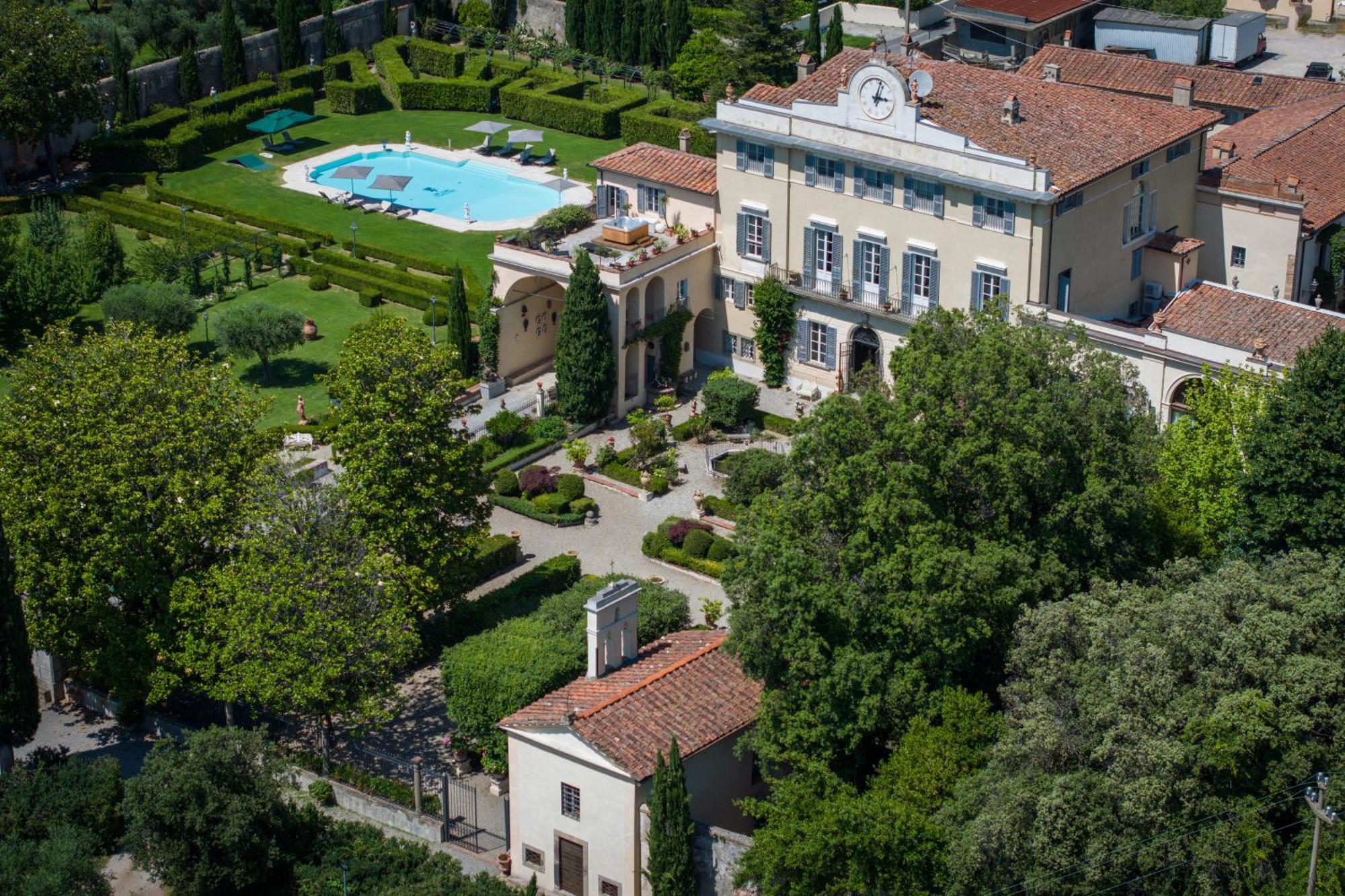 Villa Scorzi - Relais De Charme Calci Esterno foto