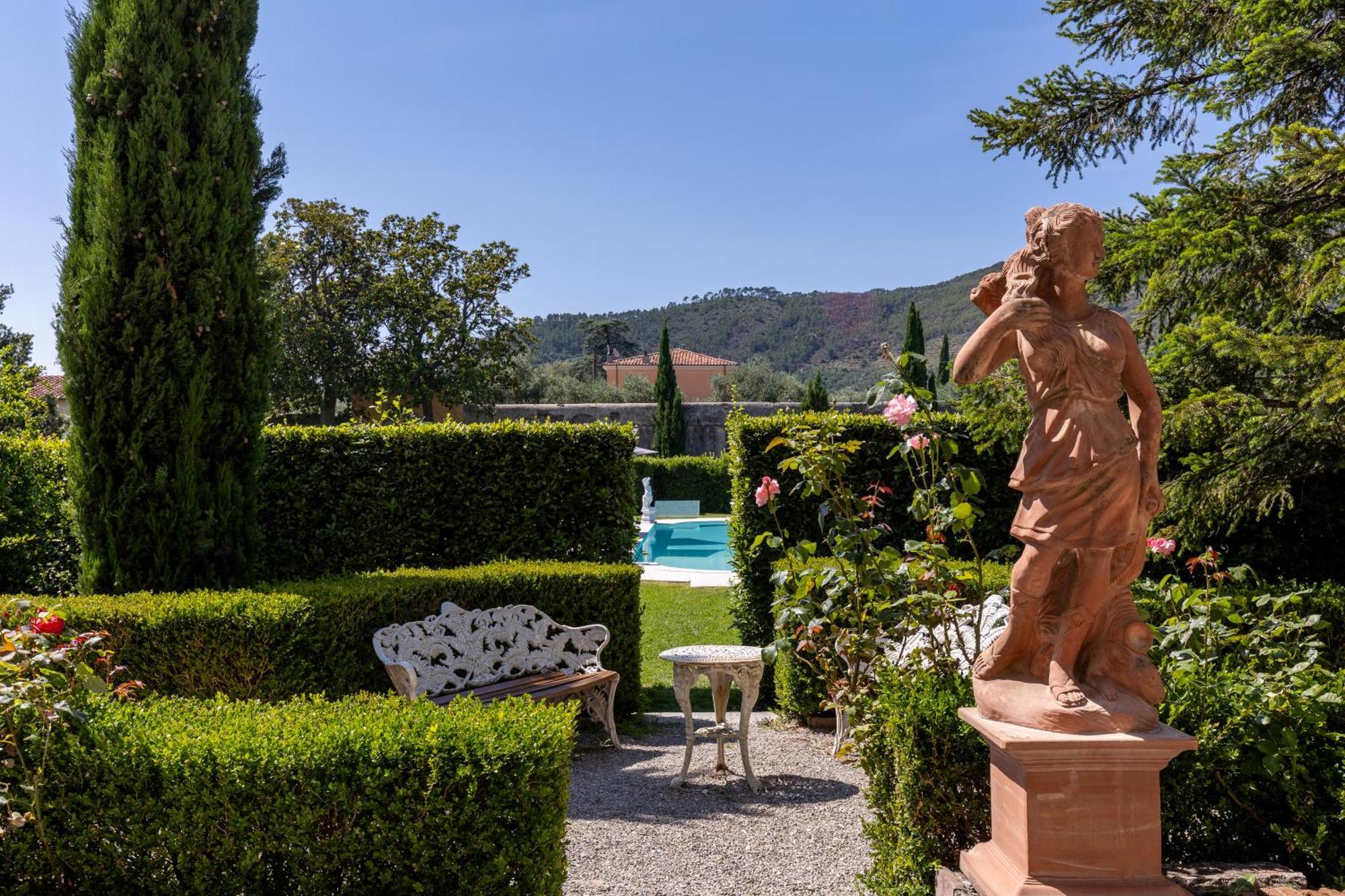 Villa Scorzi - Relais De Charme Calci Esterno foto