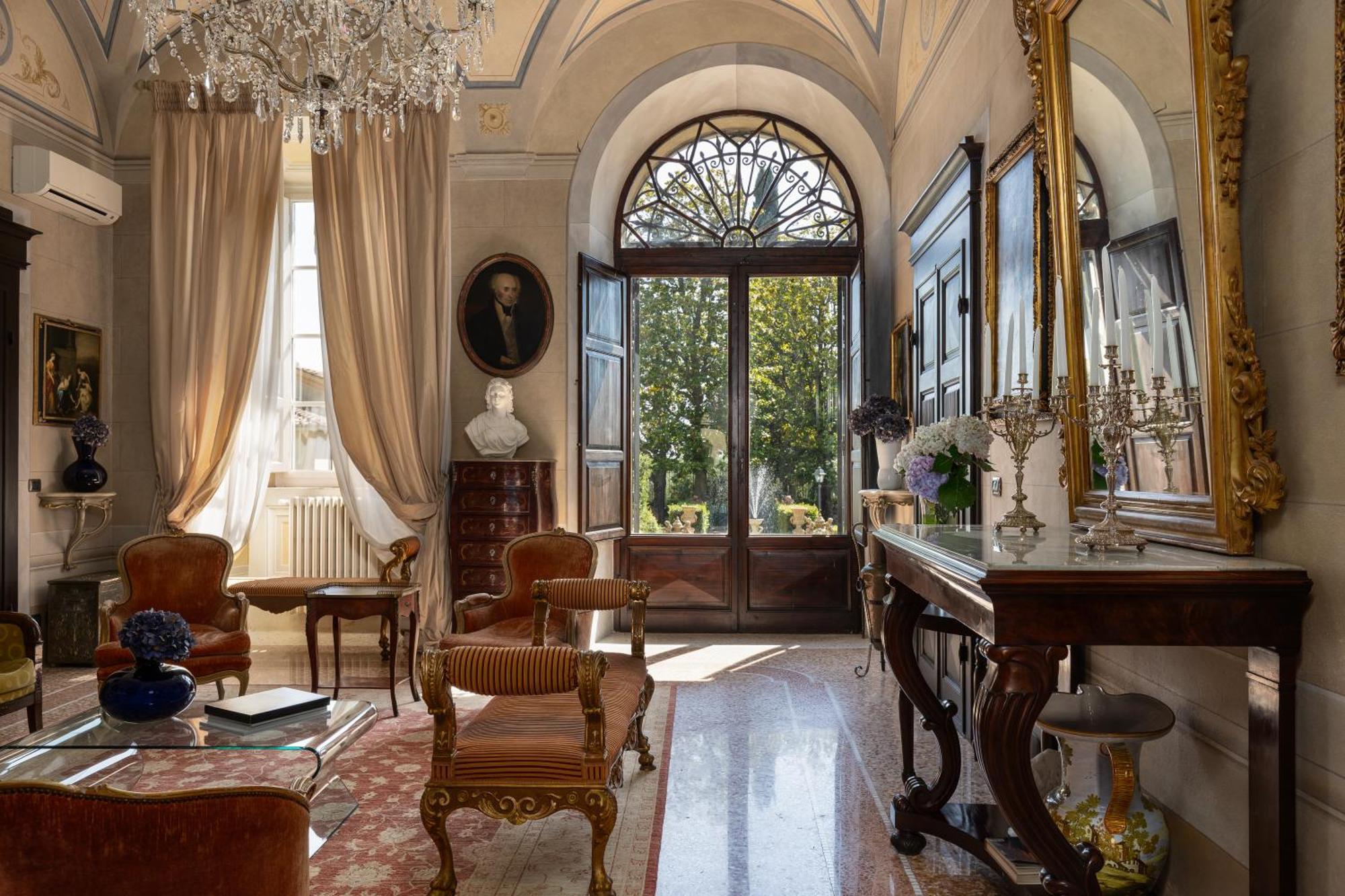 Villa Scorzi - Relais De Charme Calci Esterno foto