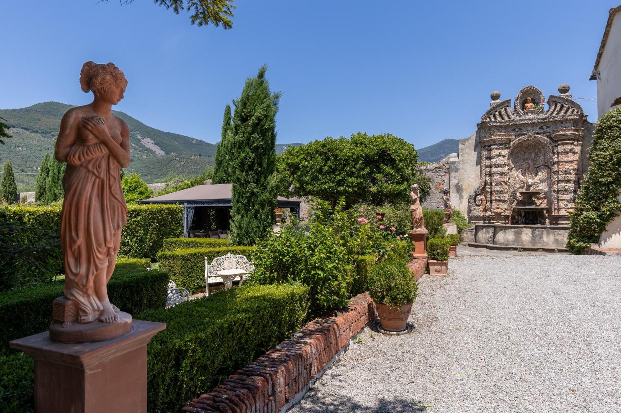 Villa Scorzi - Relais De Charme Calci Esterno foto