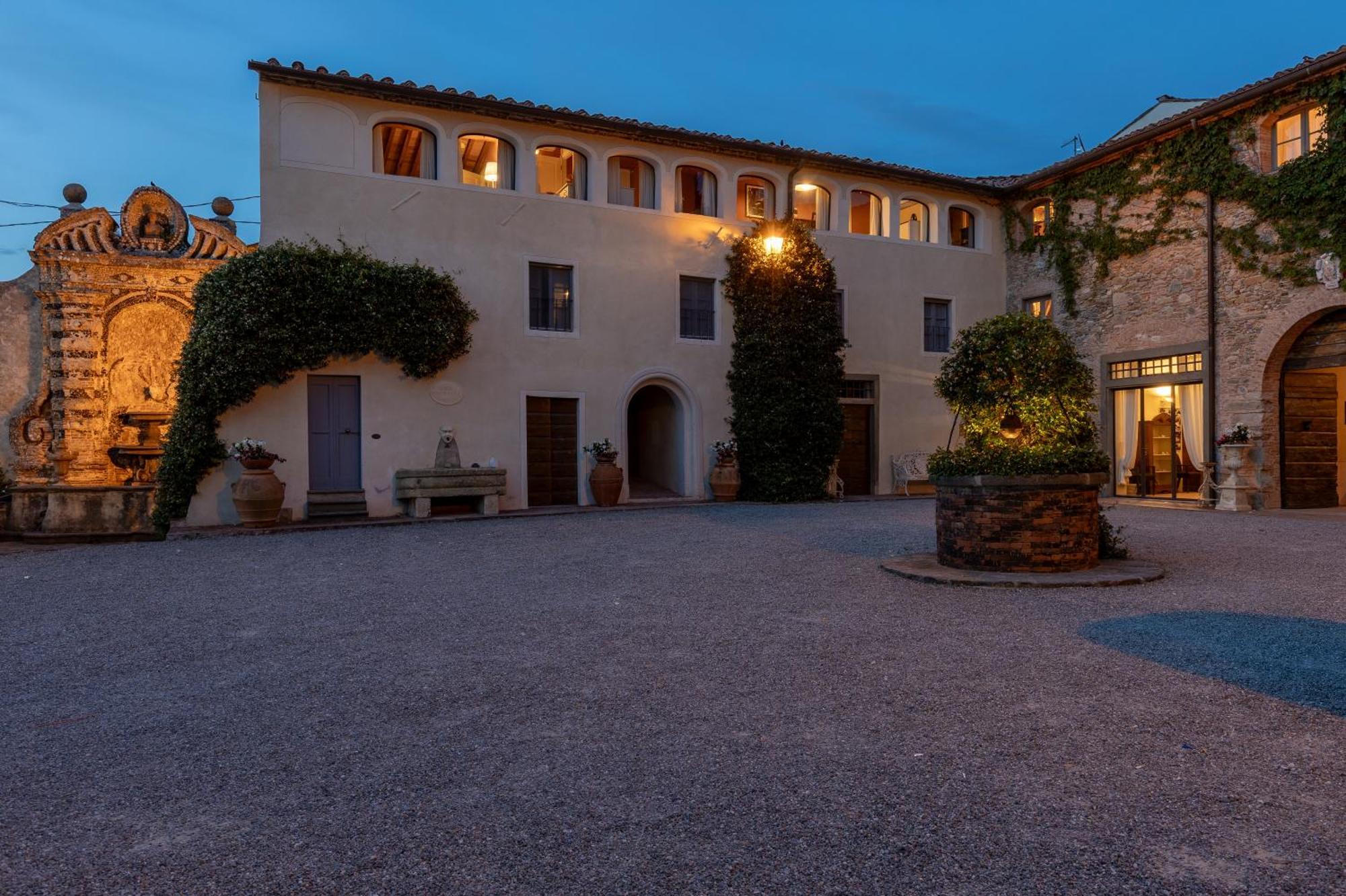 Villa Scorzi - Relais De Charme Calci Esterno foto