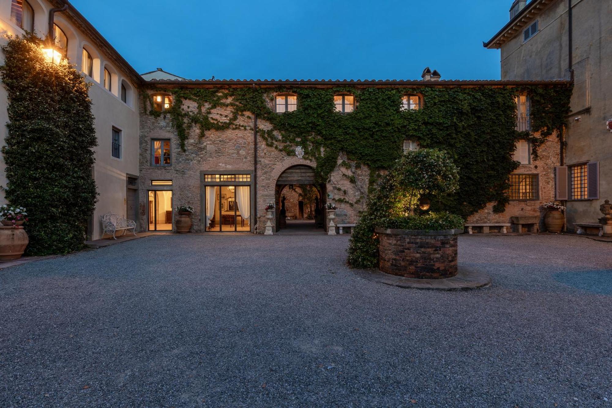 Villa Scorzi - Relais De Charme Calci Esterno foto