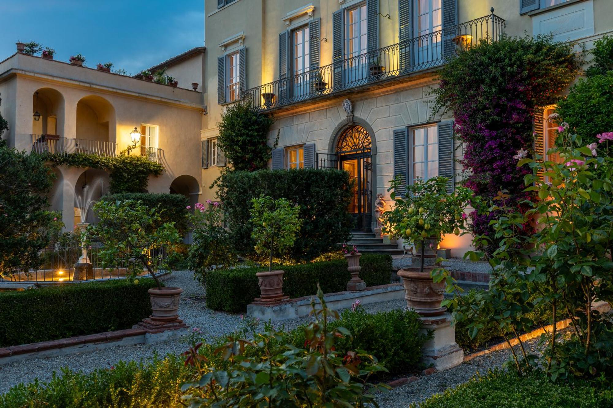 Villa Scorzi - Relais De Charme Calci Esterno foto