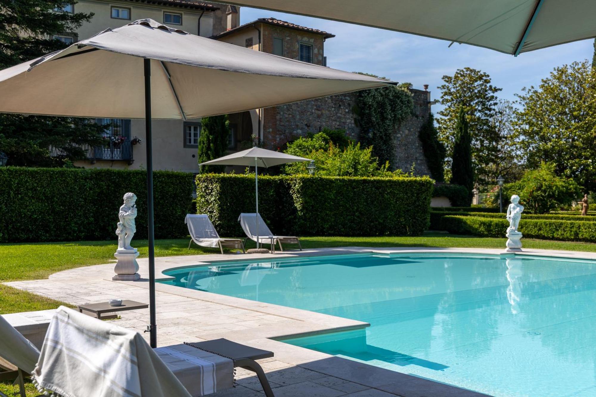Villa Scorzi - Relais De Charme Calci Esterno foto