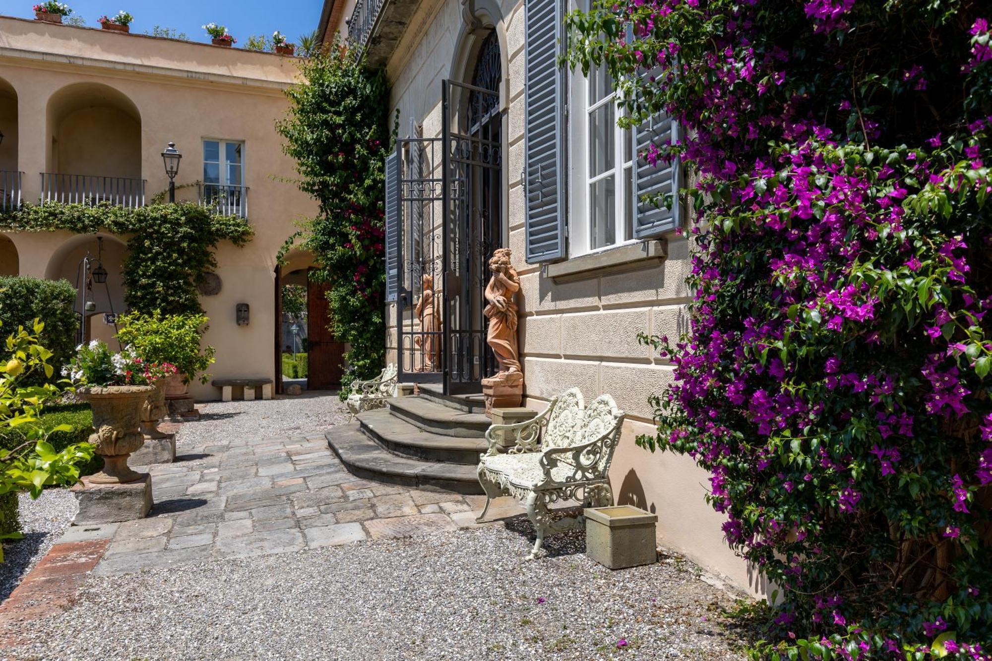 Villa Scorzi - Relais De Charme Calci Esterno foto