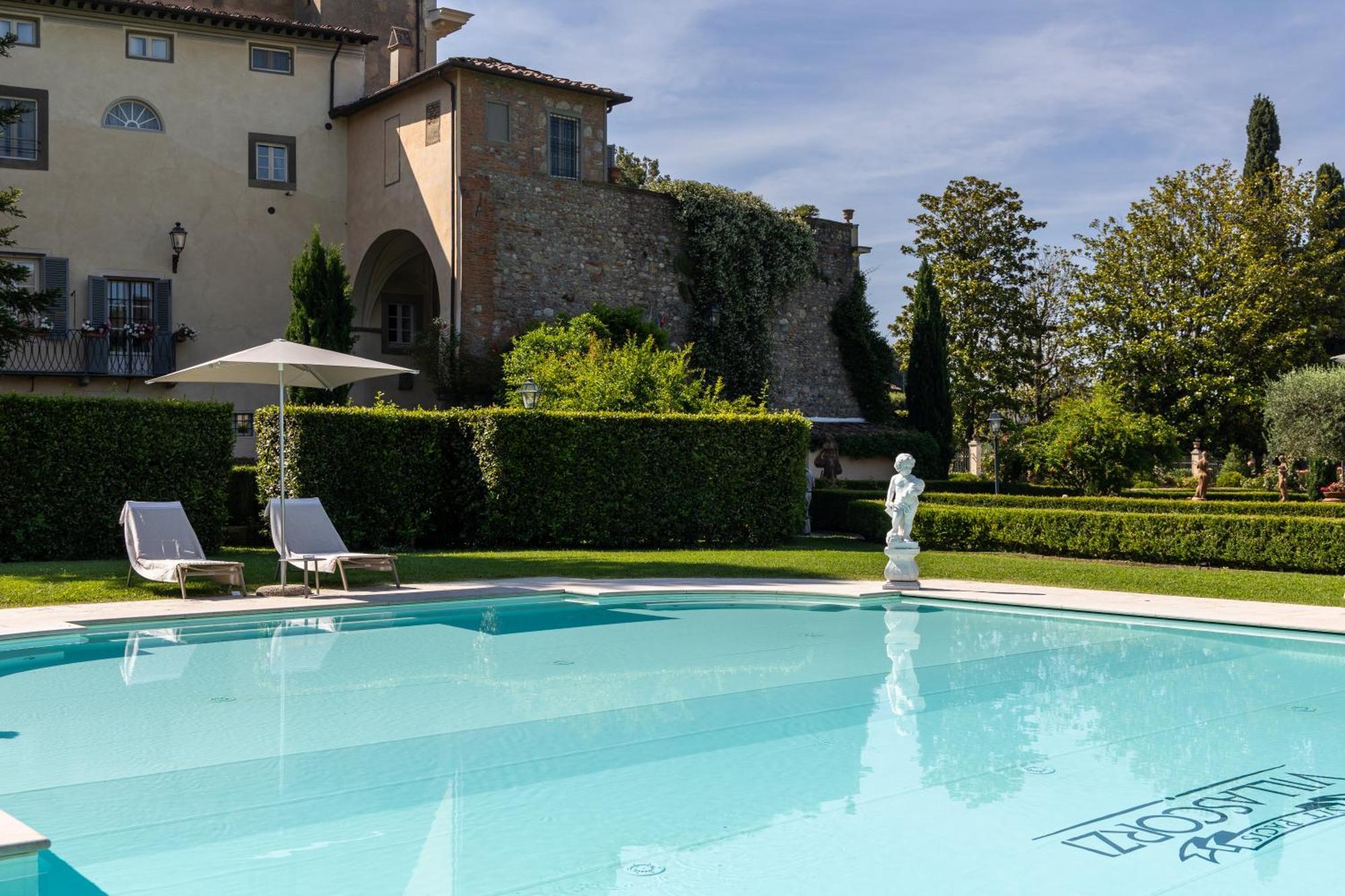 Villa Scorzi - Relais De Charme Calci Esterno foto