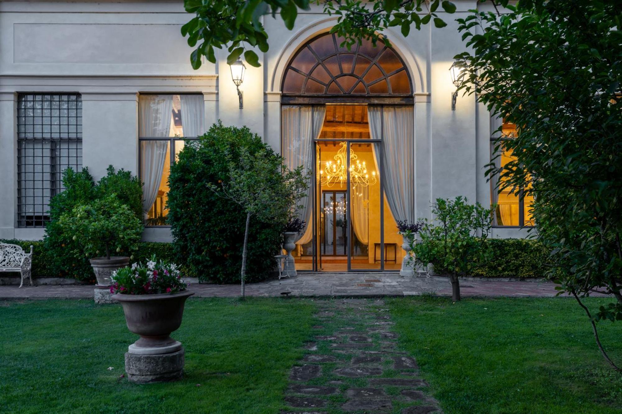 Villa Scorzi - Relais De Charme Calci Esterno foto