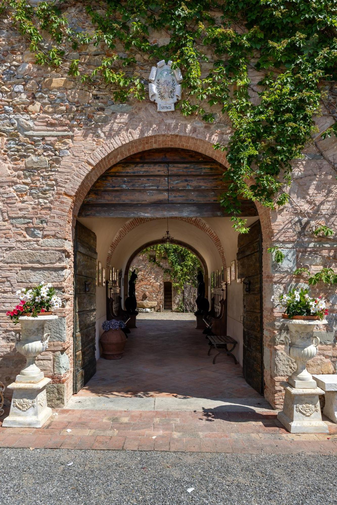 Villa Scorzi - Relais De Charme Calci Esterno foto
