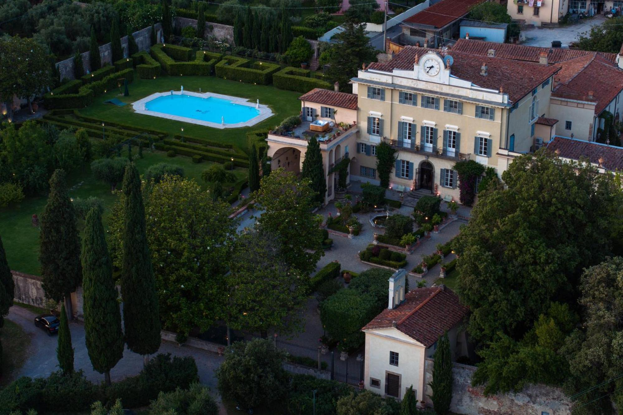 Villa Scorzi - Relais De Charme Calci Esterno foto