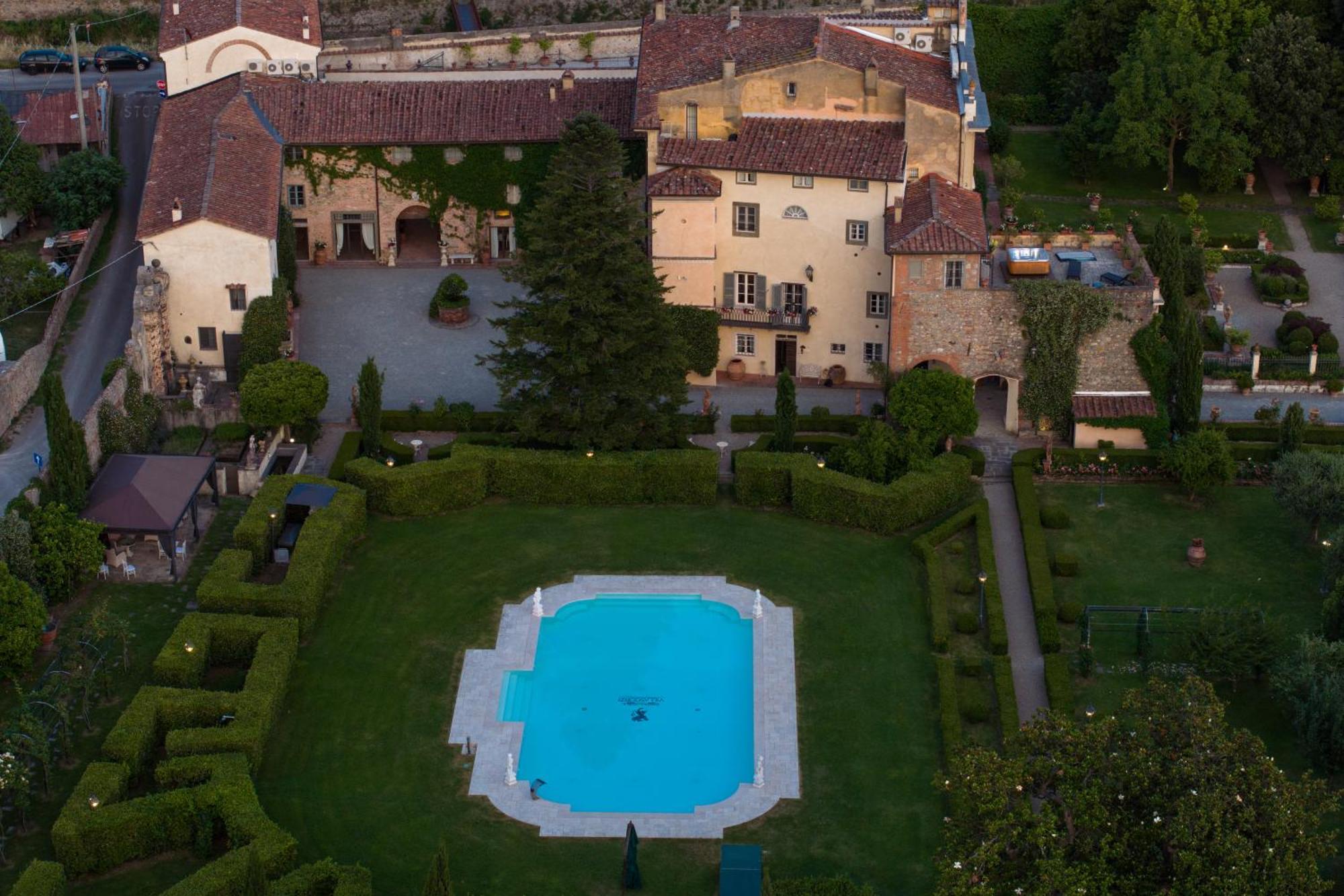 Villa Scorzi - Relais De Charme Calci Esterno foto